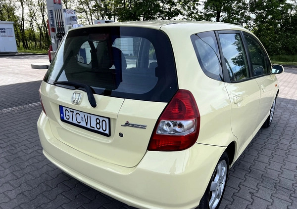 Honda Jazz cena 9500 przebieg: 272000, rok produkcji 2002 z Gdańsk małe 191